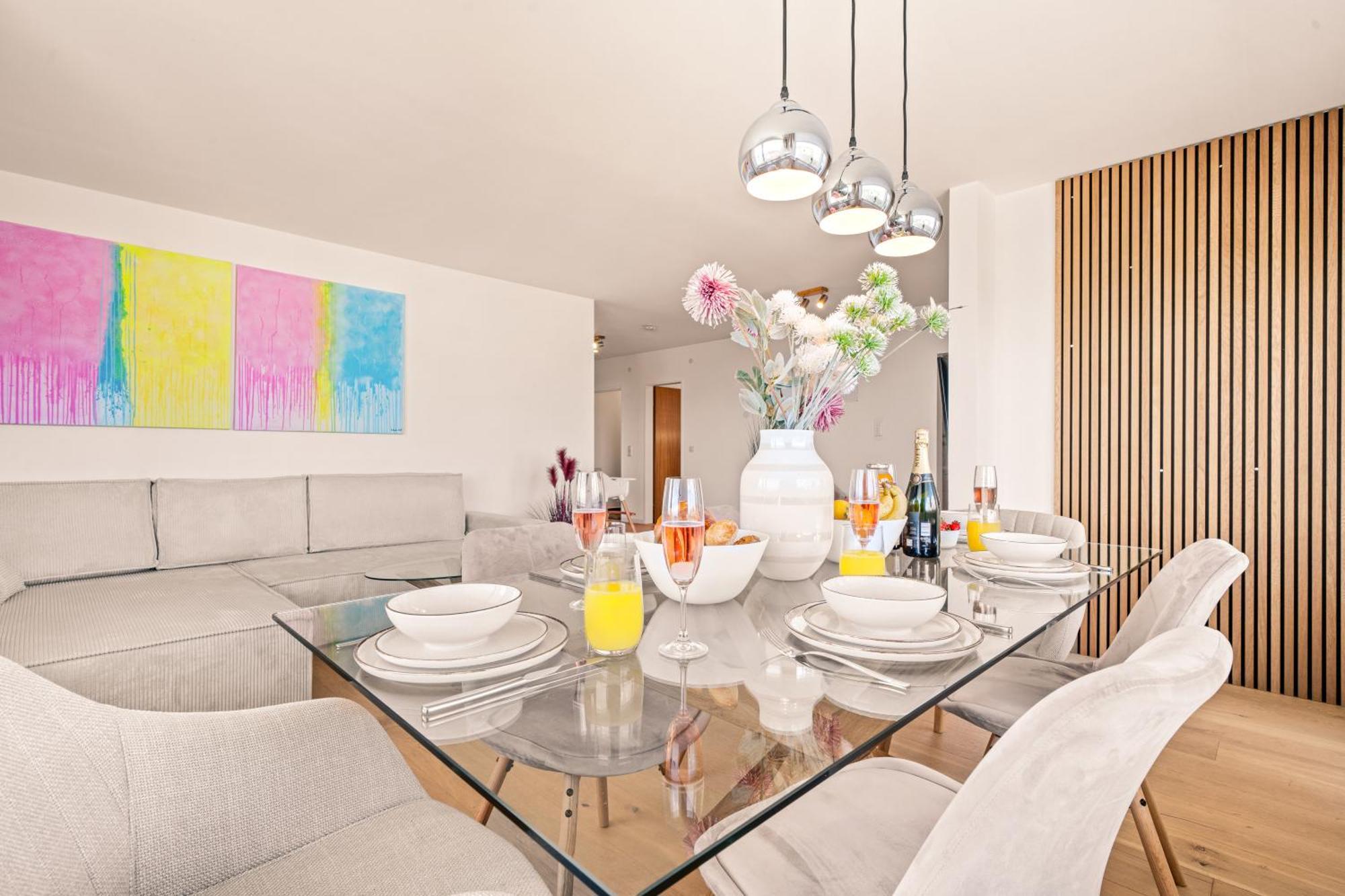 Panorama Penthouse Mit Atemberaubenden See- Und Bergblick Именстад ам Бодензе Екстериор снимка