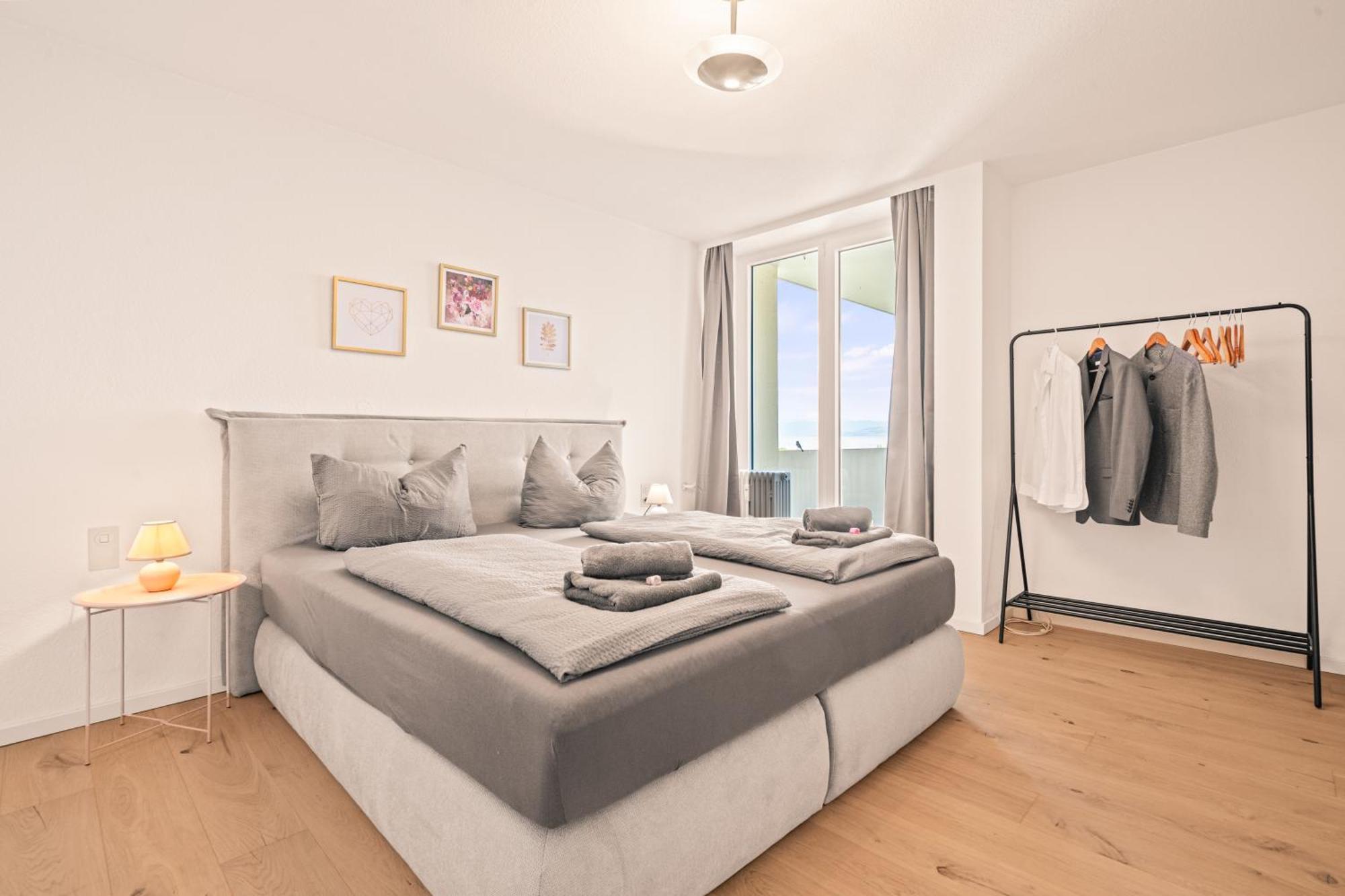 Panorama Penthouse Mit Atemberaubenden See- Und Bergblick Именстад ам Бодензе Екстериор снимка