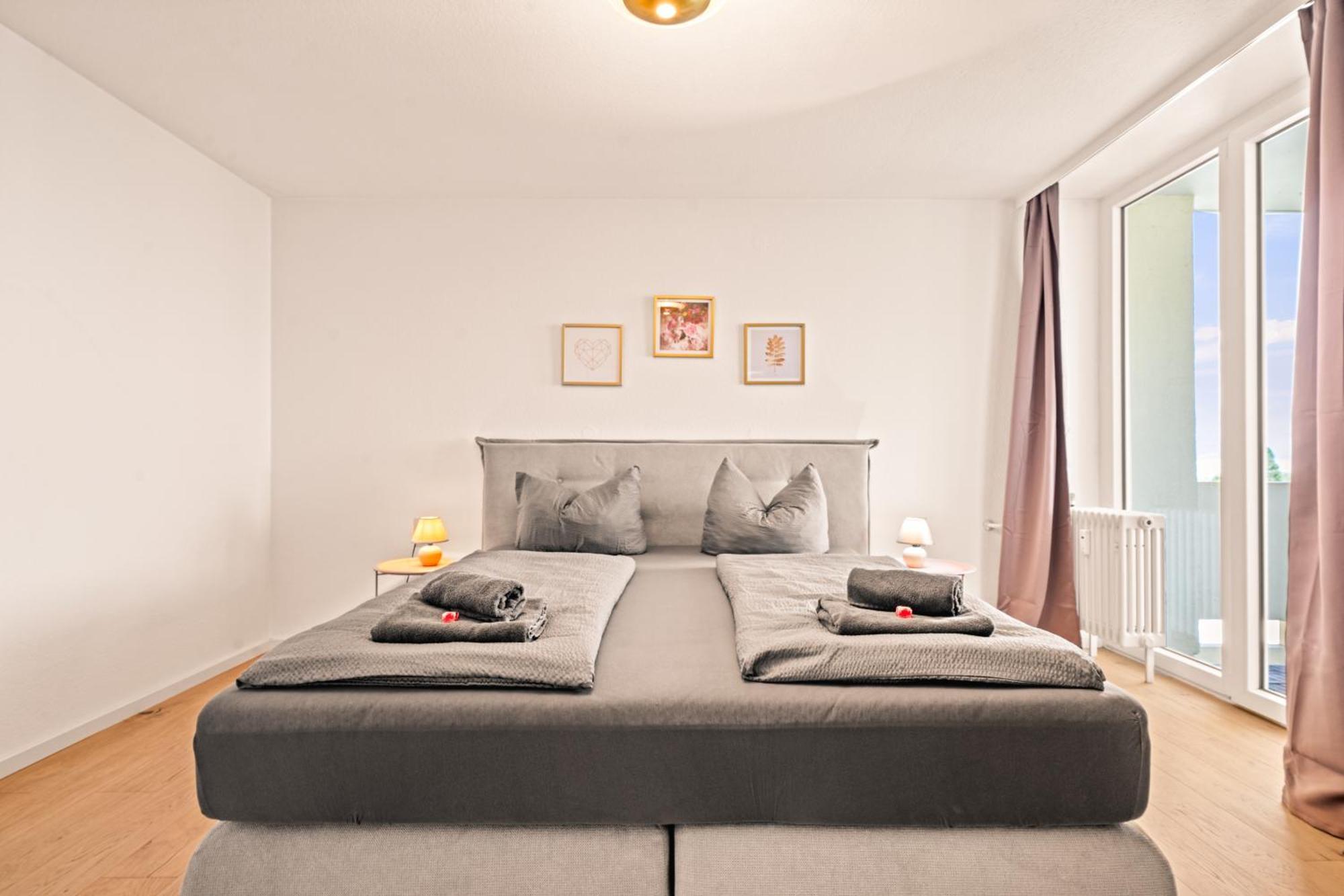Panorama Penthouse Mit Atemberaubenden See- Und Bergblick Именстад ам Бодензе Екстериор снимка